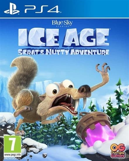 Outright Games Ice Age: Scrat's Nutty Adventure
