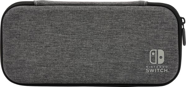 PowerA Slim Case Charcoal skyddsfodral, Nintendo Switch