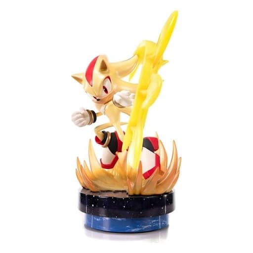 First4Figures - Sonic The Hedgehog (Super Shadow) RESIN-staty
