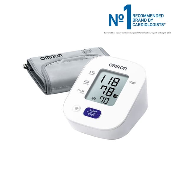 Omron M2 Plus blodtrykksmåler