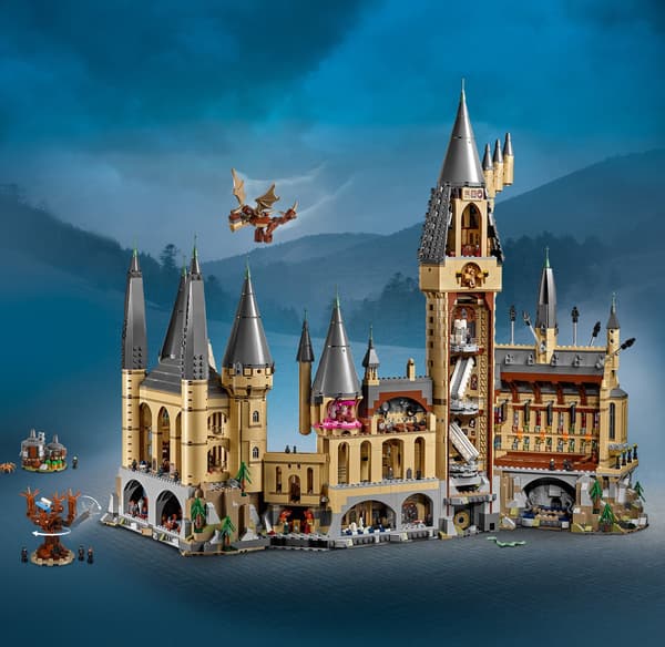 Lego Harry Potter 71043 - Galtvort slott