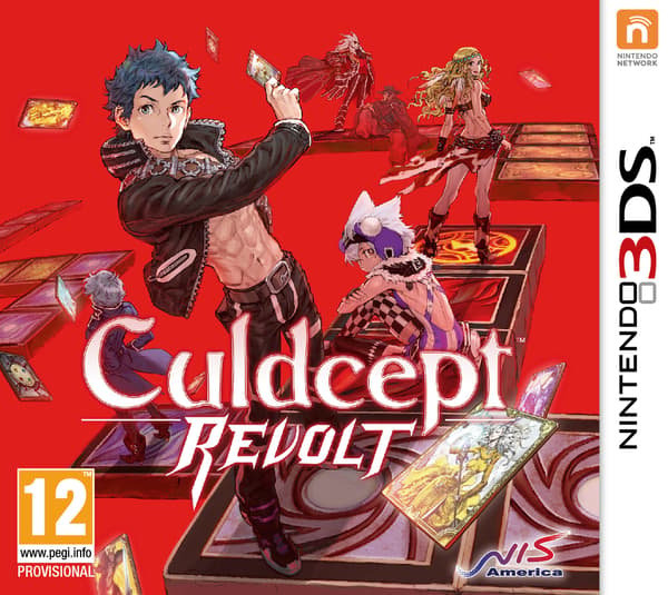NIS Culdcept Revolt (3DS)