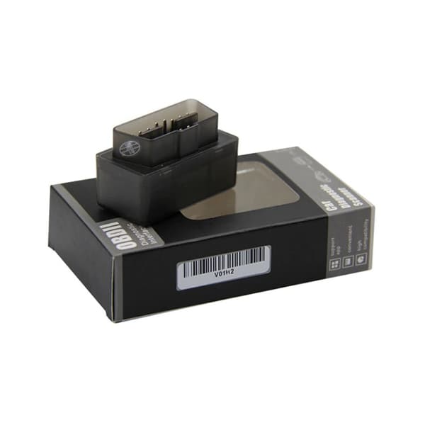 Vikakoodinlukija Super Mini ELM327 OBD2 Bluetooth 2.0, musta
