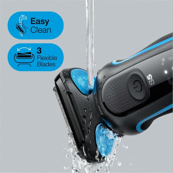 Braun Shaver 51-B1000S Blue
