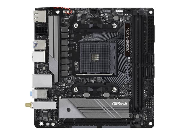 ASRock A520M-ITX/ac Mini ITX  AM4 AMD A520