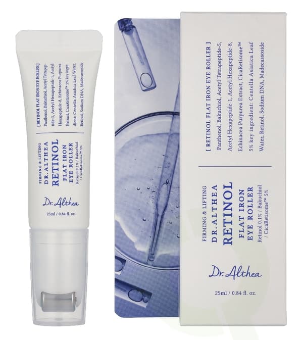 Dr. Althea Retinol Flat Iron Eye Roller 25 ml