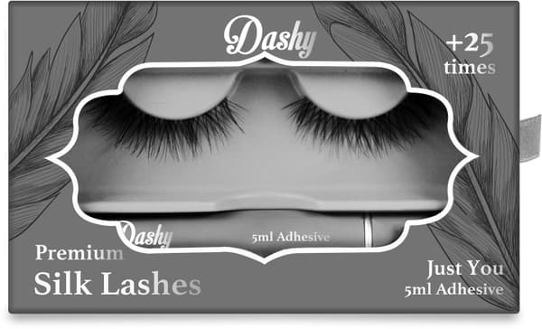 Dashy Premium silkkiripset + 5 ml liimaa Just You