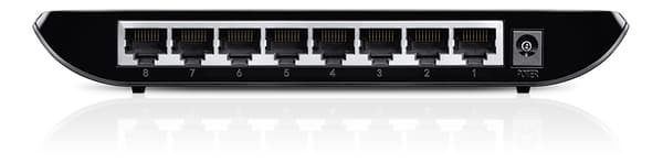 TP-LINK, Nätverksswitch (TL-SG1008D)