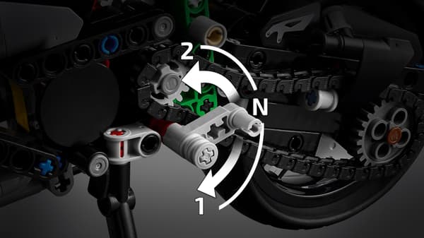 LEGO Technic 42170  - Kawasaki Ninja H2®R
