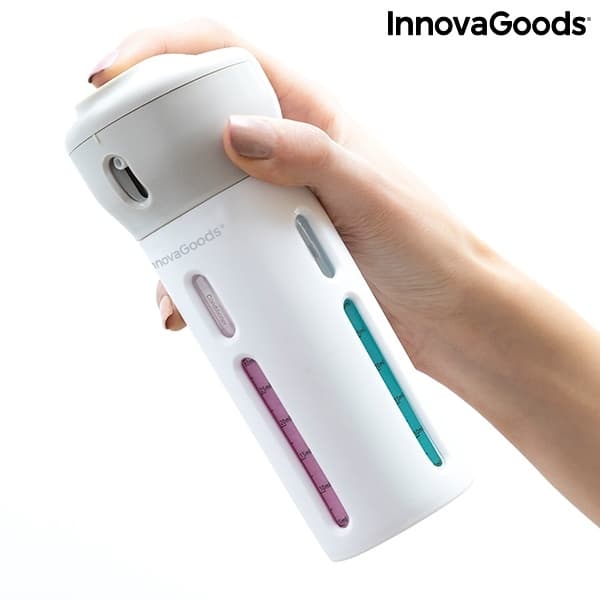 InnovaGoods Fordrops, 4-i-1 rejsedispenser