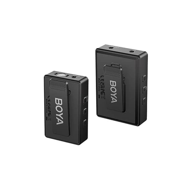 BOYA Trådlös UHF-Mikrofon x1 BY-EM5-K1
