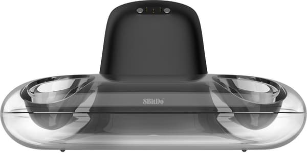 8Bitdo Dobbelt opladningsdock, sort, Xbox