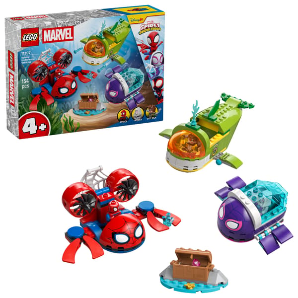 LEGO Spidey – Undervandsfartøjer (11207)