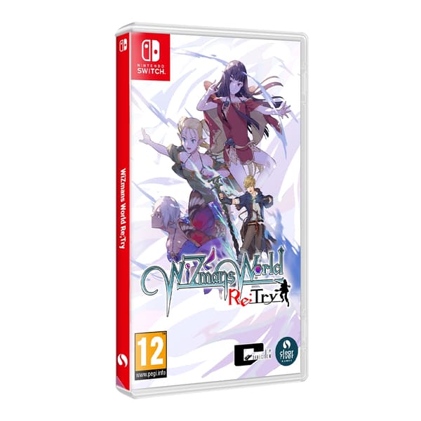 Wizman's World ReTry (Switch)
