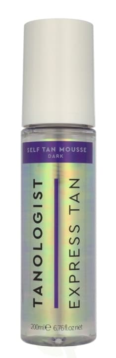 Tanologist Self Tan Mousse Express Tan 200 ml Dark