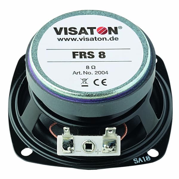 Visaton FRS 8 - 8 Ohm - 8 cm (3,3") HiFi fullrange driver