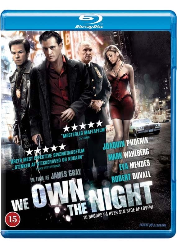 WE OWN THE NIGHT