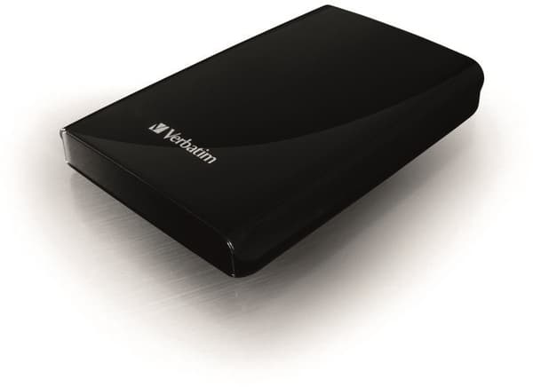 Verbatim Store'n'Go, ekstern harddisk, 2TB, 2,5", USB 3.0, sort
