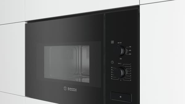Bosch BFL520MB0 Serie 4 mikrobølgeovn, sort