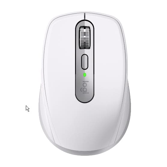 Logitech MX Anywhere 3S Kompakt trådlös prestandamus