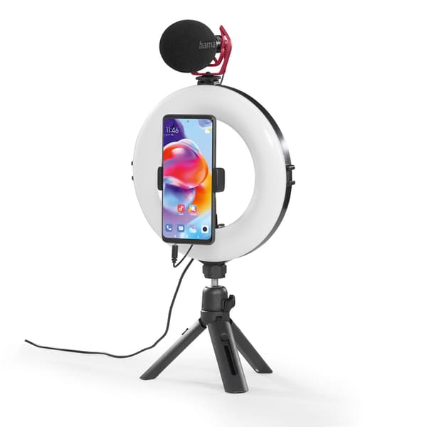 Hama Ringlys "Smart 80 II" Sæt til Smartphones