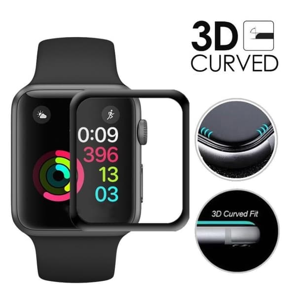 3D-skærmbeskytter til Apple Watch 4 (44 mm)