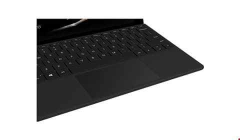 Microsoft Surface Go Type Cover Nordic - Black