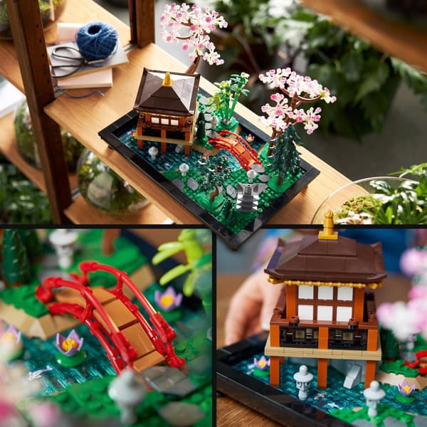 Lego Ikoner 10315 - Fredfull hage