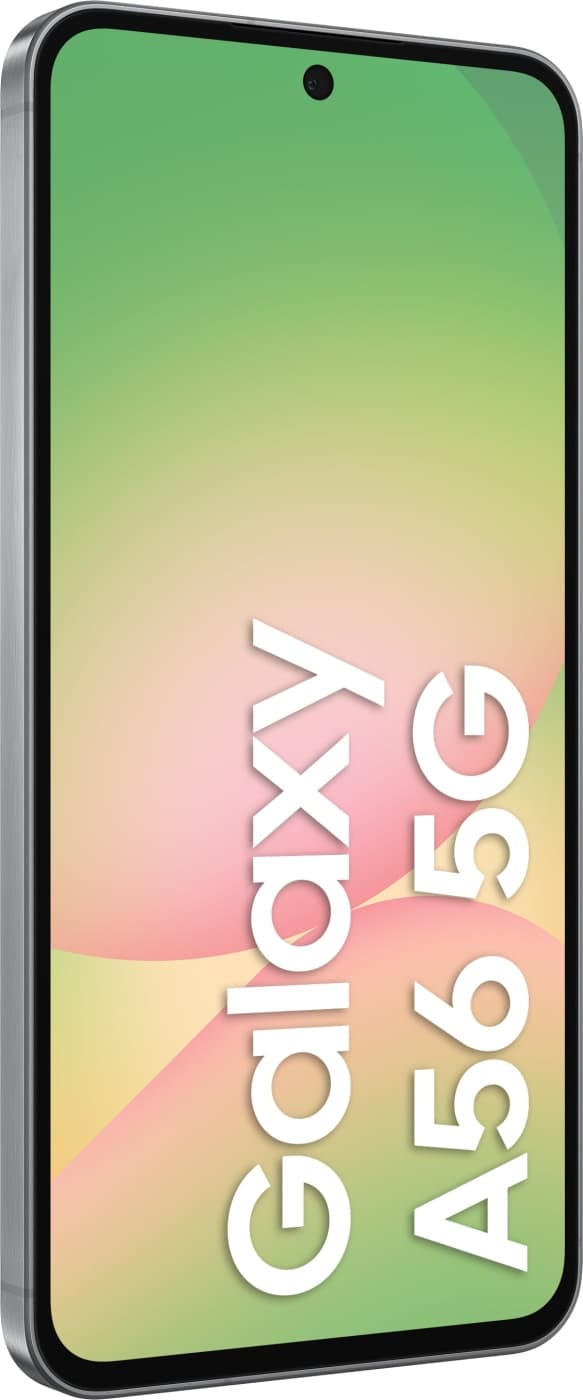 Samsung Galaxy A56 5G-telefon, 256/8 GB, sort