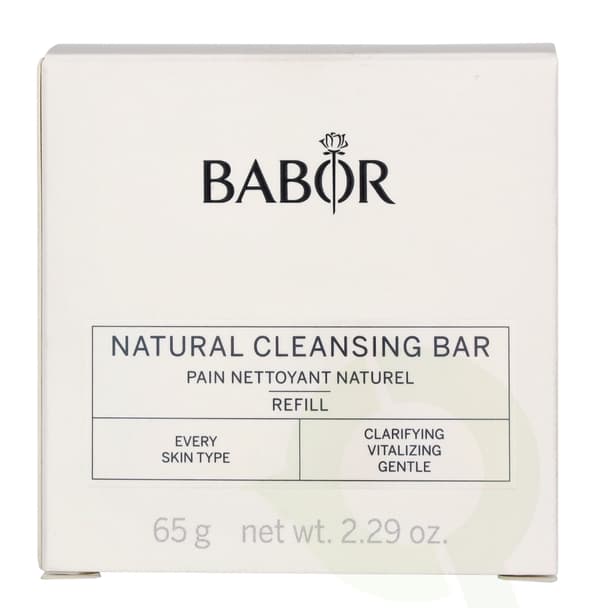 Babor Natural Cleansing Bar Refill 65 ml