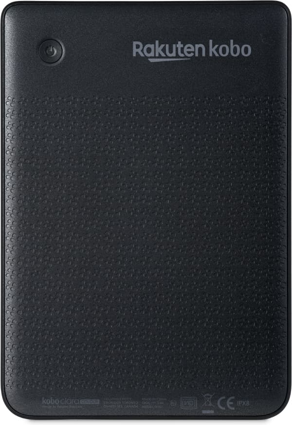 Kobo Clara Colour 6" -e-kirjojen lukulaite, musta