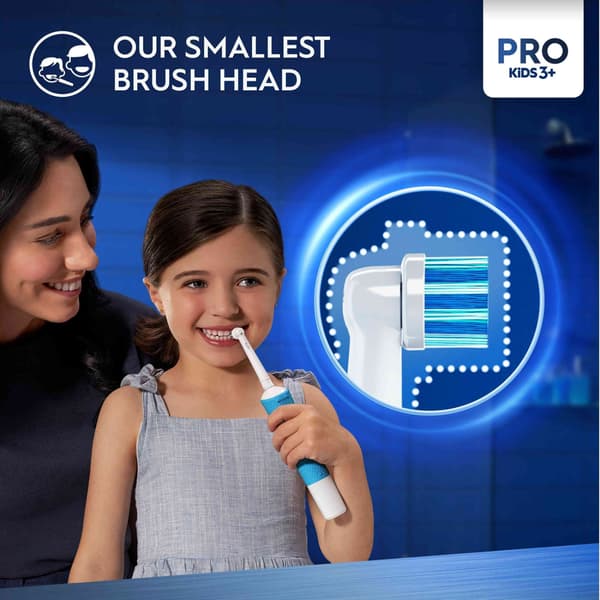Oral B Borsthuvud Frozen 4st