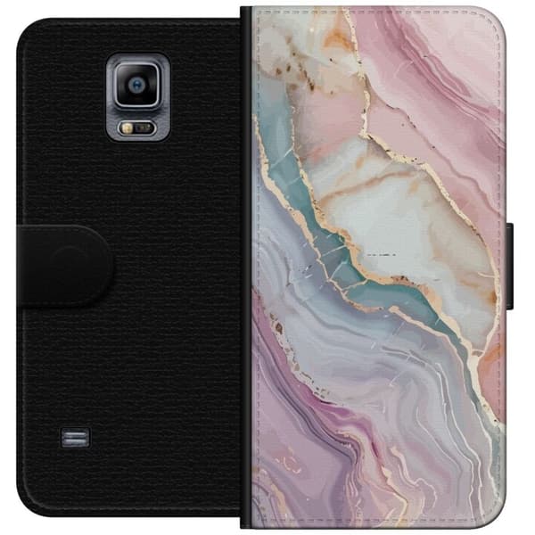 Tegnebogsetui til Samsung Galaxy Note 4 med Marmor motiv