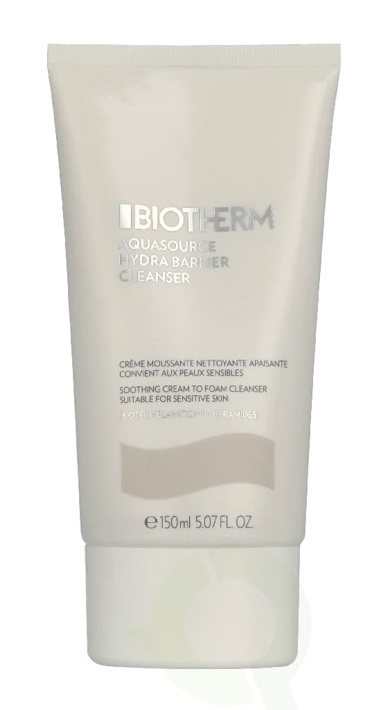 Biotherm Aquasource Hydra Barrier Cleanser 150 ml