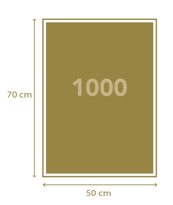 Clementoni 1000 st CB High Quality Collection Springande hästar