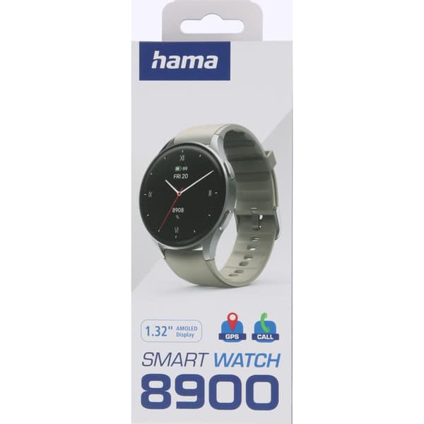 Hama Smartklocka 8900 Silver Beige