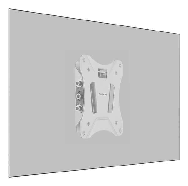 DELTACO OFfice  Wall mount Tablet VESA 75x75, 100x100 White