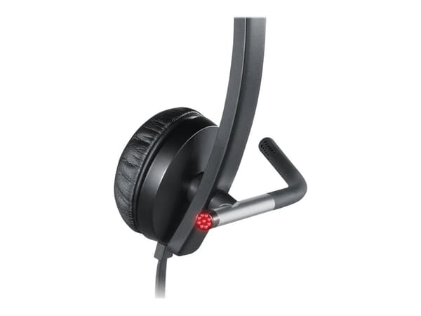 Logitech H650E Hodetelefonhodebånd svart, sølv