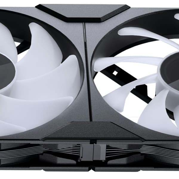 Phanteks M25 Gen2 140 mm PWM DRGB-blæser, sort Denne