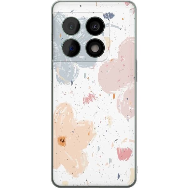 Mobildeksel til OnePlus 10 Pro med Blomster motiv