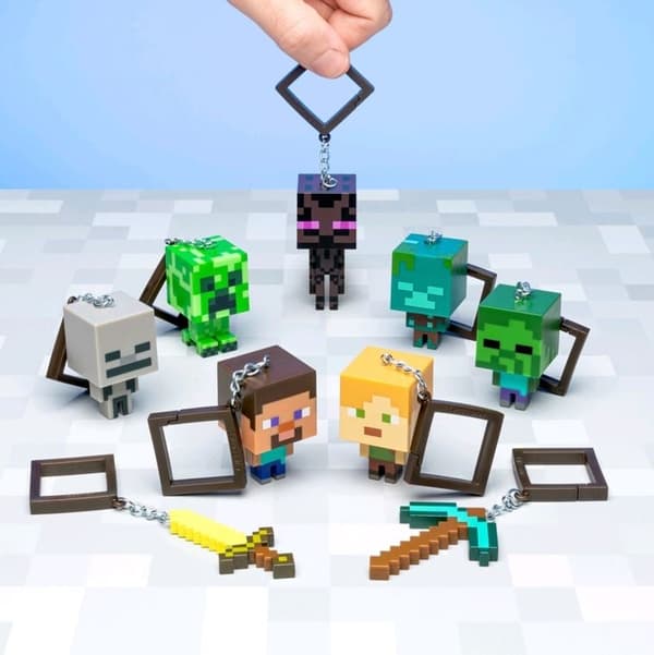 Paladone Minecraft Backpack Buddies (  blandet sortiment )