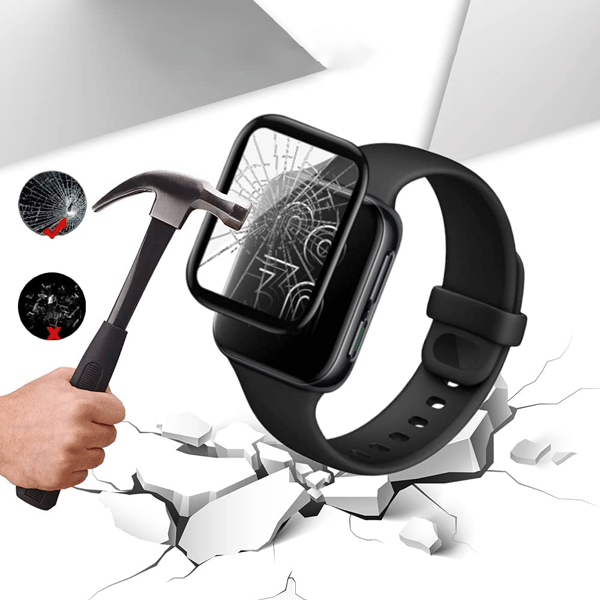 Karkaistua lasia näytönsuoja Apple Watch 7, 45mm