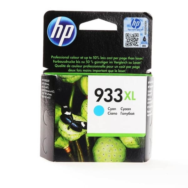 HP Blæk CN054AE 933XL Cyan