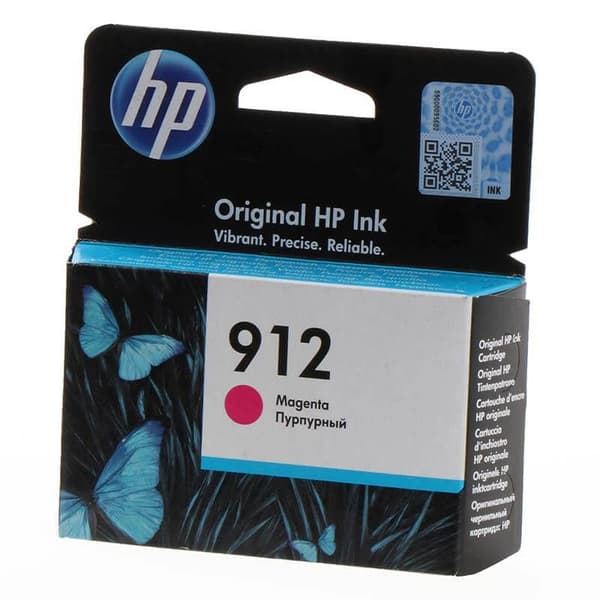 HP Musteet 3YL78AE 912 Magenta