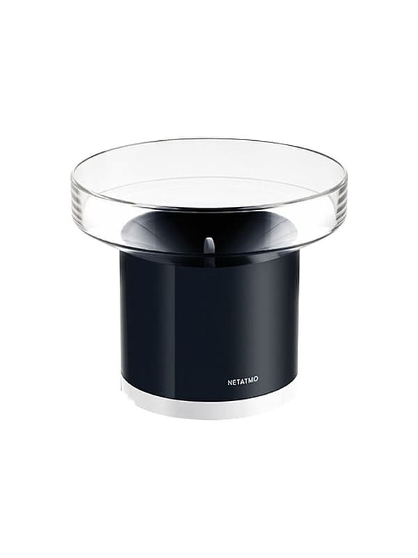 Netatmo regnmätare till väderstation