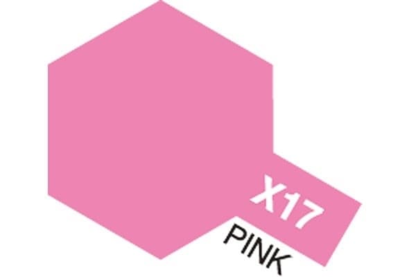 Akryl Mini X-17 Rosa