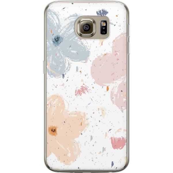 Mobildeksel til Samsung Galaxy S6 med Blomster motiv