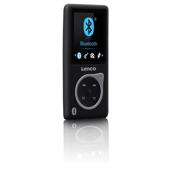 Lenco MP3/MP4-spiller med Bluetooth® Svart