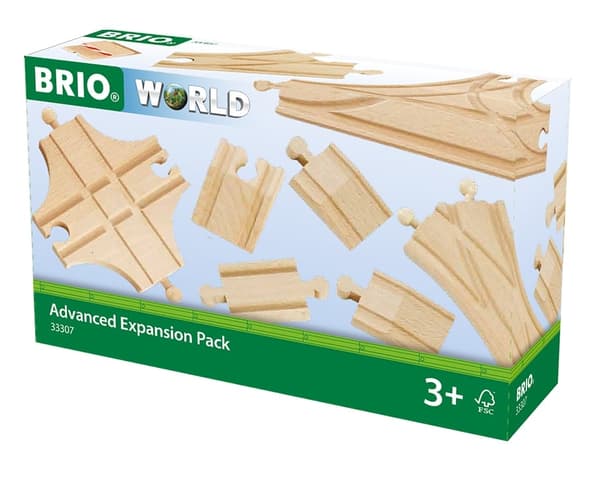 BRIO Avansert utvidelsespakke (33307)