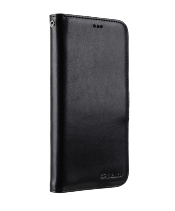 Melkco lommebokveske for iPhone 12 Pro Max, svart